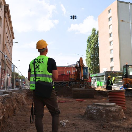 Nalot dronem przed rozpoczęciem robót. Dlaczego warto wykonać go jeszcze przed wejściem sprzętu na budowę?